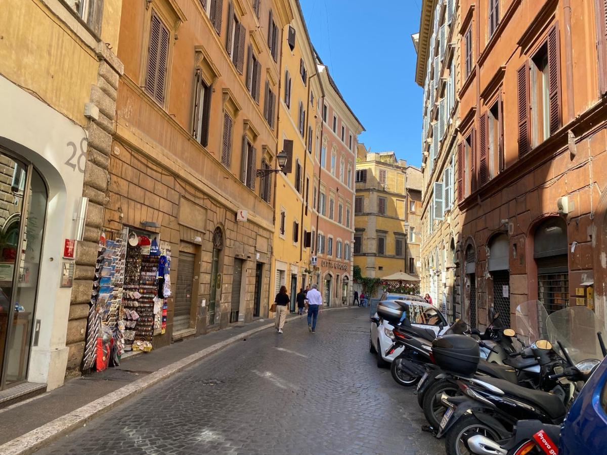 Pantheon Ancient Rome Apartment Esterno foto